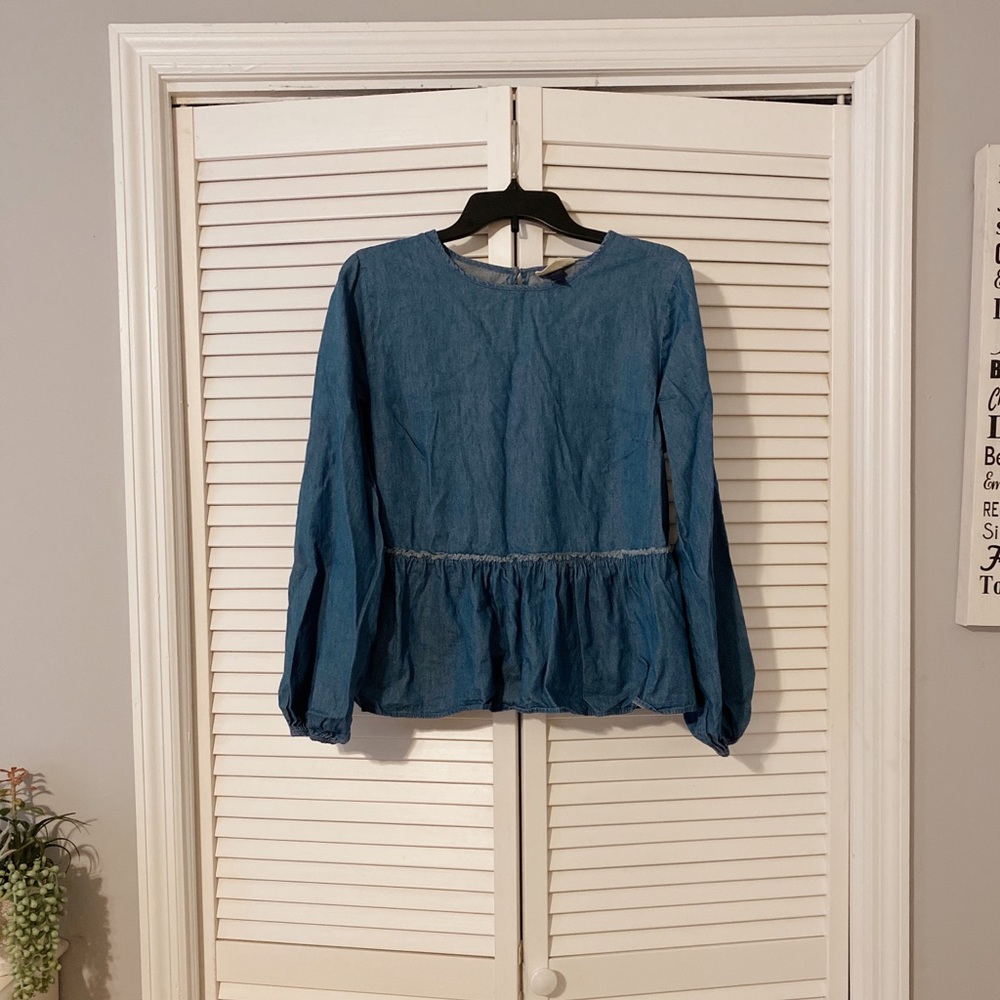 universal threads | denim shirt